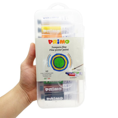 Hộp 10 Tuýp Màu Poster Paint 18 ml - Primo 744T10GAP
