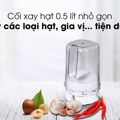 Máy xay sinh tố Philips HR2221/00 (700W) - Hàng Chính Hãng