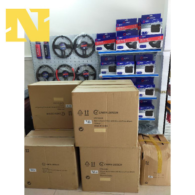 Gối Tựa Đầu ô tô Cao Su Non Sparco Bọc Da Cao Cấp SPN 4008 BK Cho Mọi Dòng Ô Tô Xe Hơi (màu đen)