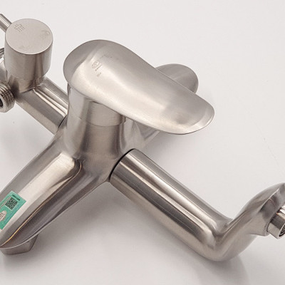 Cây sen nóng lạnh Inox SUS304 Eurolife EL-SC-IN02