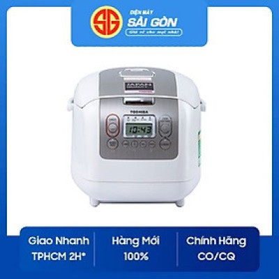 Nồi cơm điện tử Toshiba 1.8 lít RC-18NTFV(W)-Hàng chính hãng