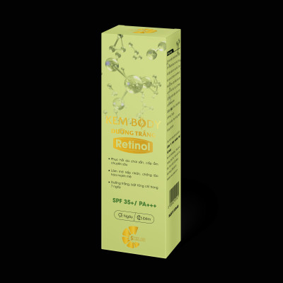 Chăm Sóc Da - C SKIN.02 - COMBO9 - BODY LOTION RETINOL - Dưỡng Trắng Cấp Ẩm Chuyên Sâu