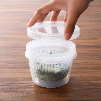 Hộp đựng thực phẩm 2 lớp NAKAYA W/S 500ml - Hàng nội địa Nhật Bản |Made in Japan| |nhập khẩu chính hãng| |K340|