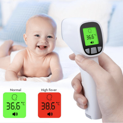 Nhiệt kế hồng ngoại Jumper JPD-FR202 đo trán