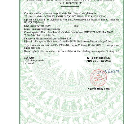 Bộ Sản Phẩm Trắng Da, Đẹp Da Sâu Bên Trong Dr Natural | Viên Uống Trắng Da + Serum Trắng Da Nhau Thai Cừu Glutathione