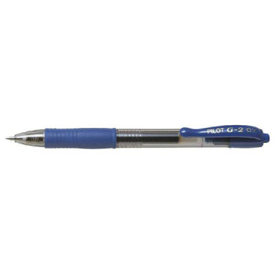 Bút Nước Pilot BLG G2 0.7mm - Màu Xanh