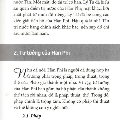 Hàn Phi Tử - SB