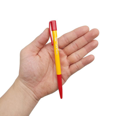 Bút Bi Crown 0.7mm OA-300 - Mực Đỏ