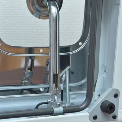 Bếp Gas Dương Rinnai RV-370(SM)N - Bạc Inox - Hàng Chính Hãng