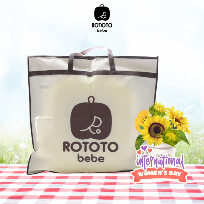 Túi đựng gối chống trào ngược Rototo bebe chính hãng Hàn Quốc (80x80cm)