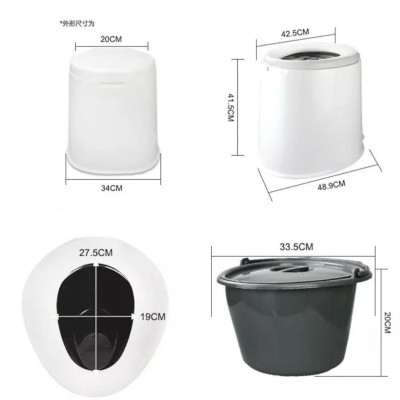 Bô vệ sinh đa năng - ghế bô vệ sinh cho người già 01