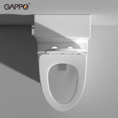 BỒN CẦU ĐẶT SÀN 1 KHỐI KÉT LIỀN NHẬP KHẨU NGA GAPPO GM506 - HÀNG CHÍNH HÃNG