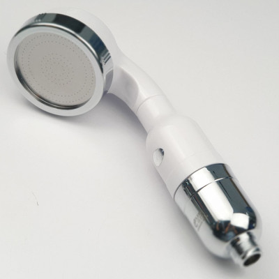 Bộ tay dây sen siêu tăng áp lõi lọc Nano Eurolife EL-109SH-N (Trắng bạc)