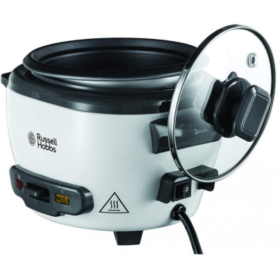 Nồi cơm điện nắp rời mini Russell Hobbs 0,4 lít 27020-56 Hàng chính hãng