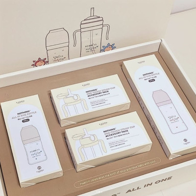 Haenim Set bình sữa và phụ kiện chuyển đổi Nothing All-in-one