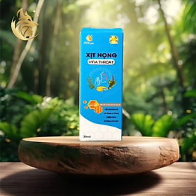 Xịt họng Vina.throat