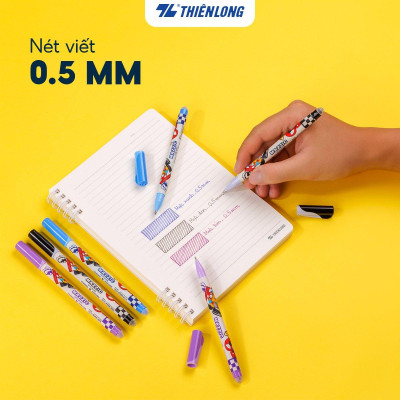 Combo 5/10/20 Bút gel xóa được Mazzic Thiên Long GELE-006/V1