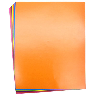 Giấy Thủ Công 12 Màu Khổ Lớn - The Sun