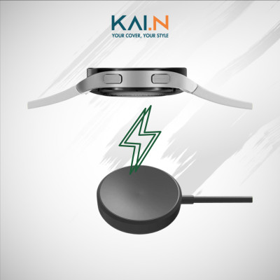 Dock Sạc KAi.N Dành Cho Samsung Galaxy Watch Ultra/ Galaxy Watch 6/ 7/ Galaxy Watch 5/ Watch 5 Pro/ Galaxy Watch 4/ Galaxy Watch 3/ Galaxy Watch Active 2 Cổng Type C_ Hàng chính hãng