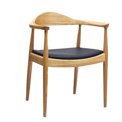 Ghế ăn gỗ Juno Sofa lưng tựa thấp kích thước 64 x 55 x 75cm