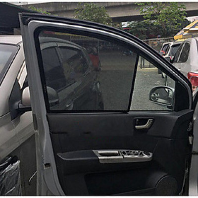 Bộ Rèm Che Nắng Theo Xe Getz ( Rèm Nam Châm )