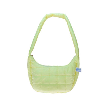 Túi phao chần bông đeo chéo Sunplay 2025  (Giao màu ngẫu nhiên)