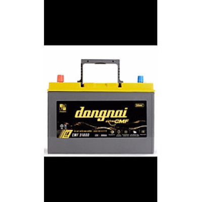 Ắc quy khô miễn bảo dưỡng Đồng Nai EXTRA CMF 31800 - 31S800 - 12V - 100Ah