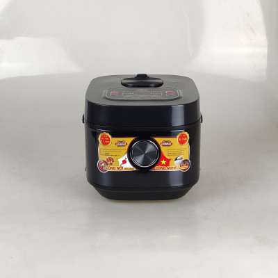 Nồi cơm điện tử Ladomax 7218 - Dung tích 1.8L, 700W - Lòng niêu men chống dính cao cấp-hàng chính hãng