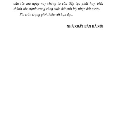 Chủ Tịch Hồ Chí Minh Với Nhân Tài Đất Việt