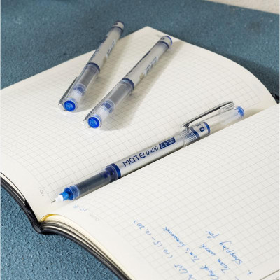 Bút Gel 0.5 mm - Deli EQ400-BL - Mực Xanh