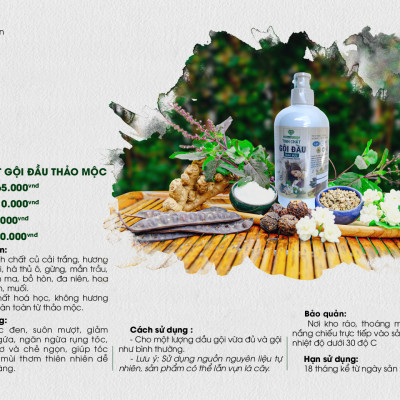 TINH CHẤT GỘI ĐẦU THẢO MỘC MẸ KEN 250ml