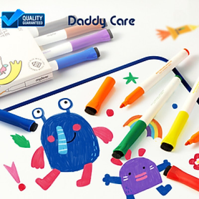 Bút viết bảng trắng nhiều màu Mideer Little Artist Whiteboard Marker, bút màu nước cho bé