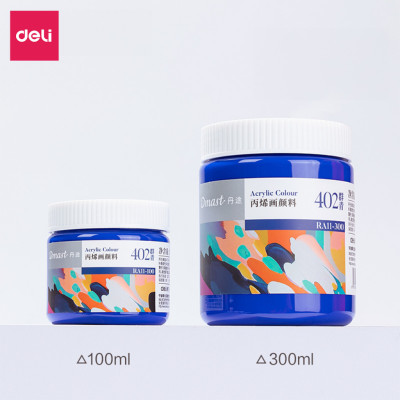 Màu Nước Acrylic 300ml Dmast Cao Cấp Deli - Dùng Để Custom Vẽ Chuyên Nghiệp Full Bảng Màu