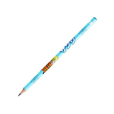 Bút Chì 2B One Piece - Deli EC023-2B - Mẫu 2 - Xanh Dương