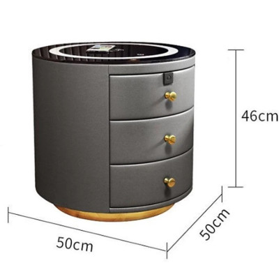 Tủ Đầu Giường Thông Minh Nhập Khẩu Tundo HHP-TDG001 Cao Cấp