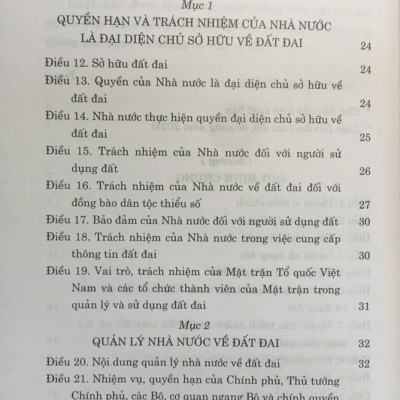 Combo 3 Cuốn Luật Đất đai, Luật Nhà ở, Luật Kinh doanh bất động sản (sửa đổi, bổ sung năm 2024, hiệu lực 1.8.2024)