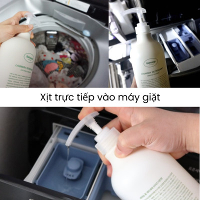 Nước Giặt Quần Áo Hàn Quốc Bebesup Cao Cấp Không Gây Kích Ứng Da