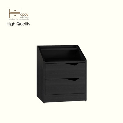 [Happy Home Furniture] WINNI, Táp đầu giường 2 ngăn kéo , 46cm x 40cm x 56cm ( DxRxC), THK_138
