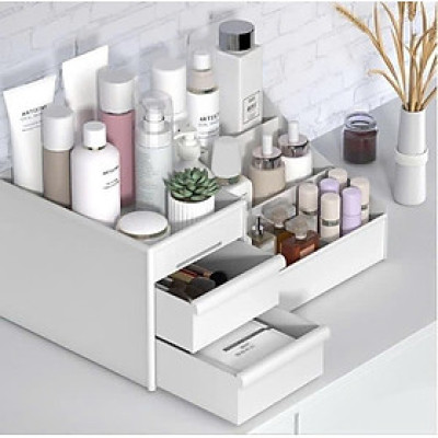 KỆ ĐỰNG MỸ PHẨM đựng cả thế giới các chị ơi !! - Hàng chính hãng