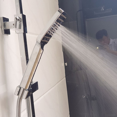 Cây sen nóng lạnh Đồng mạ Chrome Eurolife EL-SC911 (Trắng bạc)