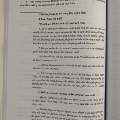 Chỉ Dẫn Áp Dụng Luật Hôn Nhân Gia Đình Năm 2014