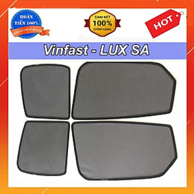Rèm Che Nắng Xe Vinfast Lux SA- Bộ 4 Tấm