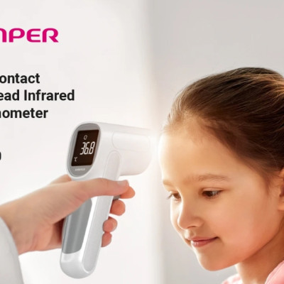 Nhiệt kế điện tử hồng ngoại không tiếp xúc Jumper JPD-FTA10 hàng xuất Đức