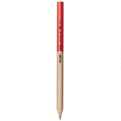 Bút Chì Gỗ HB - Milan MAXI Graphite 0712612