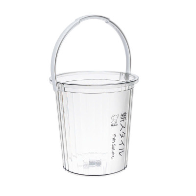 Xô trong 10L Hokori 5228, Xô đựng nước trong suốt, Xô lau nhà nhựa trong suốt dày dặn