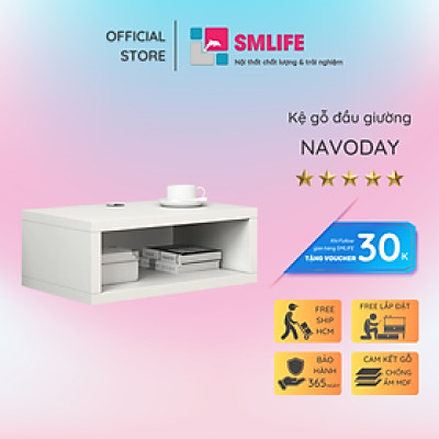 Kệ Để Đầu Giường Kiểu Dáng Nhỏ Gọn SMLIFE Navoday