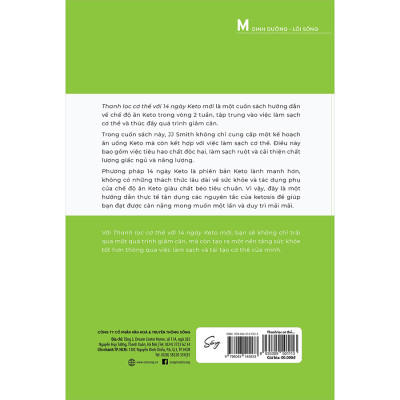 Thanh Lọc Cơ Thể Với 14 Ngày Keto Mới