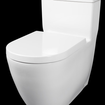 BỒN CẦU MỘT KHỐI CAO CẤP MÃ S-1106.1 ( S-trap )