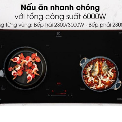 Bếp Từ Âm Electrolux EHI7325BA-HÀNG CHÍNH HÃNG