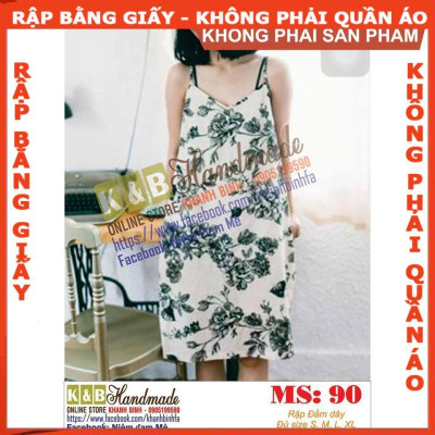 Rập giấy A0 mã 90 (BẢN VẼ)